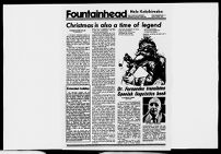 Fountainhead, December 13, 1973